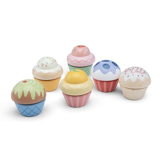 Cupcake assortment in gift box